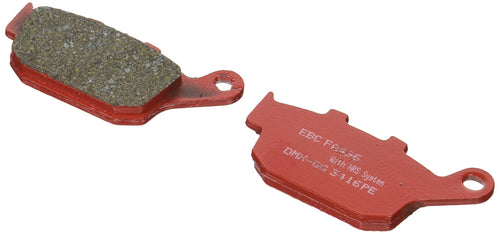 EBC Brakes FA496 Disc Brake Pad Set
