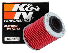 Load image into Gallery viewer, K&amp;N Filters Oil Filter, Black