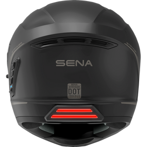 SENA STRYKER SMART HELMET FULL-FACE MATT BLACK M SIZE DOT STRYKER-MB00M1