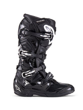 Load image into Gallery viewer, ALPINESTARS BOOT TECH 7(25) YEL FLUO BK 12 2012025-551-12