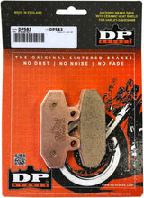 Load image into Gallery viewer, DP Brakes DP583 Sintered Metal Brake Pads