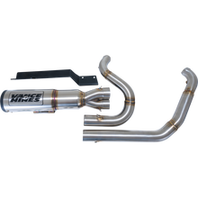 Load image into Gallery viewer, VANCE &amp; HINES EXHAUST 2-1 HI OUTP BRUSH SS 17+FL 27321