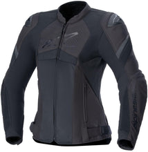 Load image into Gallery viewer, Alpinestars Women Stella T-GP Plus R V4 Airflow Jacket, Black/Black, X-Large