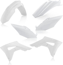 Load image into Gallery viewer, ACERBIS PLASTIC KIT 450RX WHT 2645460002