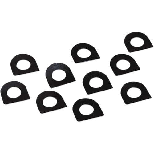 DRAG SPECIALTIES FOOTPEG SPRING WASHERS 10 PACK DS-253005