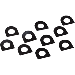 DRAG SPECIALTIES FOOTPEG SPRING WASHERS 10 PACK DS-253005