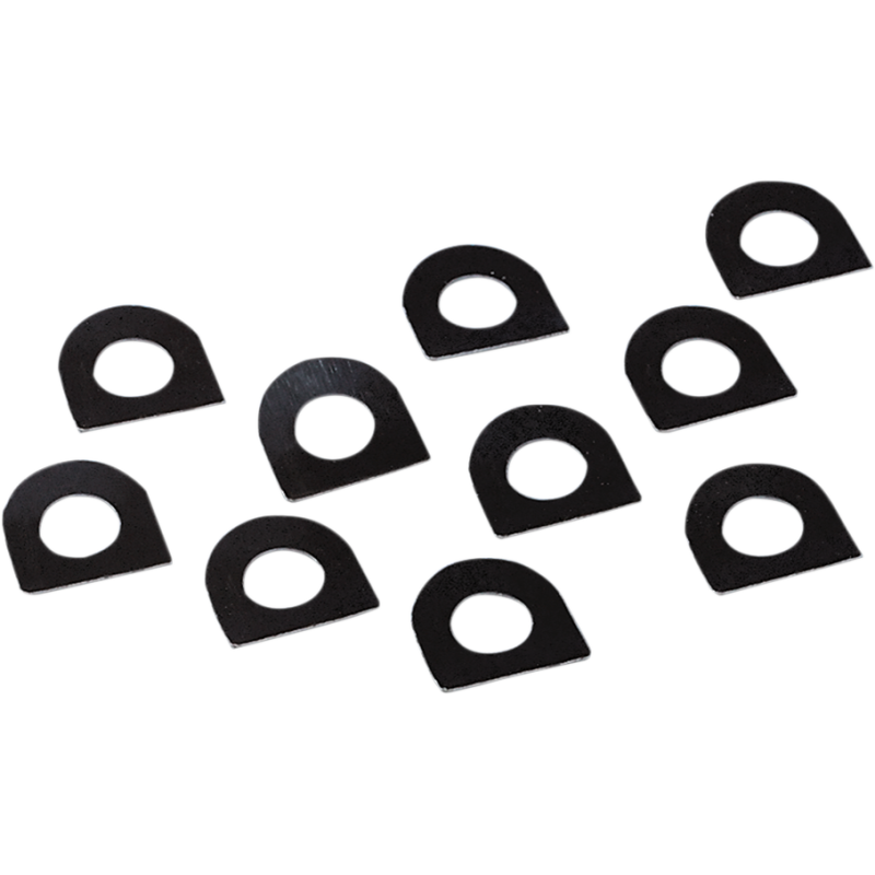 DRAG SPECIALTIES FOOTPEG SPRING WASHERS 10 PACK DS-253005