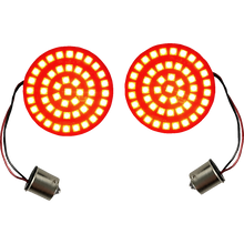 Load image into Gallery viewer, CUSTOM DYNAMICS INSERT RTSIG LED RED 1156 PR GEN-4-R-1156