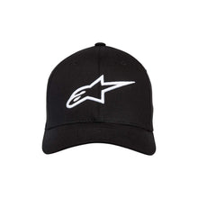 Load image into Gallery viewer, Alpinestars Men's Ageless Curve Flexfit, Black/White, Small-Medium