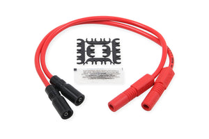 ACCEL 99-08 FLHT 8MM SPARK PLUG WIRE SET RED 171098-R