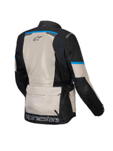 Load image into Gallery viewer, ALPINESTARS (ROAD) JACKET ANDES AIR BLK/GRY/BLUE L 3207924-1479-L