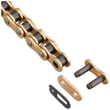 Load image into Gallery viewer, DID 520ERT3-110 Gold 110 Links High Performance Racing Chain with Connecting Link