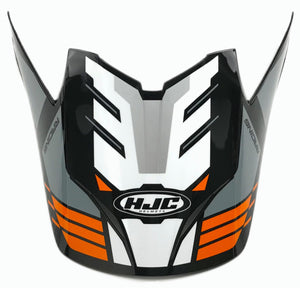 HJC CS-MX II Phyton Helmet Visor/Peak Orange/Gray