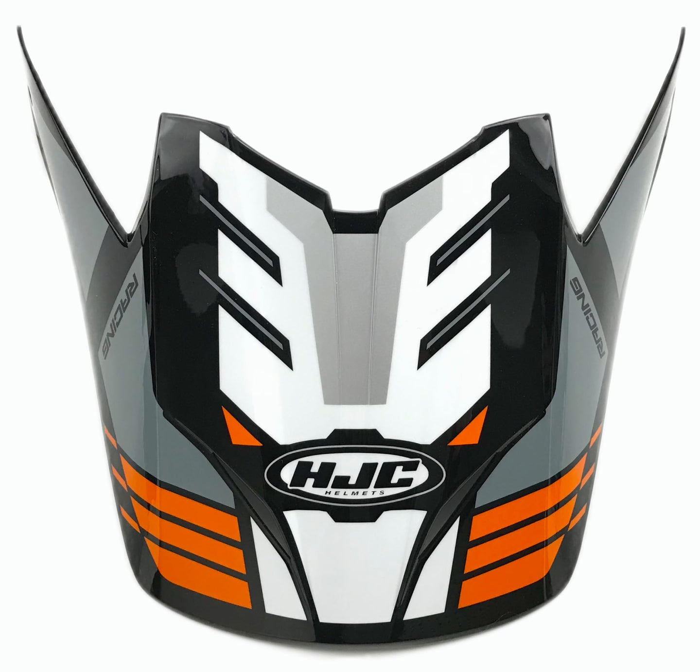 HJC CS-MX II Phyton Helmet Visor/Peak Orange/Gray