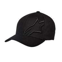 Load image into Gallery viewer, ALPINESTARS (CASUALS) HAT CORP SHFT 2 BK/BK LXL 1032810081010LX
