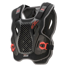 Load image into Gallery viewer, Alpinestars 6700421-13-M/L Bionic Action Chest Protector - Black/Red (Medium)/XL