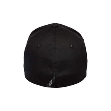 Load image into Gallery viewer, Alpinestars Men's Ageless Curve Flexfit, Black/White, Small-Medium