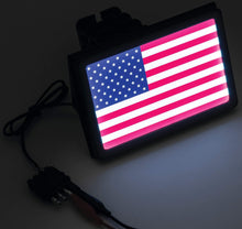 Load image into Gallery viewer, KURYAKYN COVER REC HITCH LED FLAG PN 2893 KUR2893