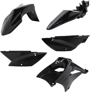 Acerbis - 10+ Kawasaki KLX110/110L Plastic Kit - Black (2780500001)