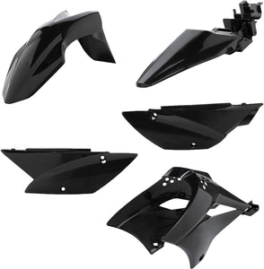 Acerbis - 10+ Kawasaki KLX110/110L Plastic Kit - Black (2780500001)