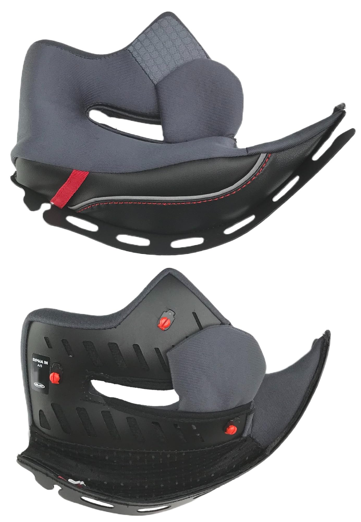 HJC RPHA 1N Helmet Cheek Pads Black 35mm