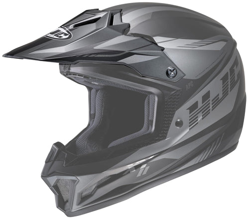 HJC CS-XY II Drift Helmet Visor/Peak Gray