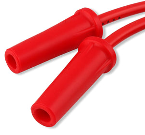 ACCEL 18-23 SOFTAIL PLUG WIRE RED 171117-R