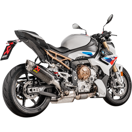 AKRAPOVIC 21-23 S1000R MUFFLER CF/TI S-B10SO16-HZC