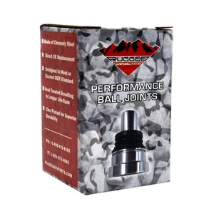 Rugged Upper Ball Joint for (2002-09) (2012-14) Suzuki/Kawasaki Ozark/QuadSport, Made Up of Chromoly Steel, Zinc Plated for Longer Life Span, Heat Treated to Increase Strength & Easy to Install