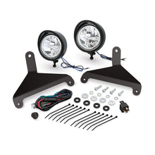 Load image into Gallery viewer, SHOW CHROME FOCUS 3 1/2" DRIVING KIT RT KT 41-208BK