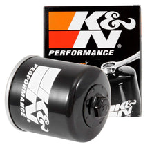 Load image into Gallery viewer, K&amp;N Filters Oil Filter, Black