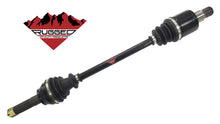 Load image into Gallery viewer, Rugged ATV UTV Products Front Right Performance Axle for HISUN STIKE/SECTOR 550, CNC Precision, Stainless-Steel Clamps Coated for High Protection &amp; Machined Heat Treated Long Life