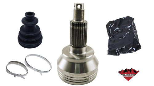 Rear Left/Right Inbound Rugged CV Joint Kit for Arctic Cat 250 (2002-2005), 300 (2001-2005)