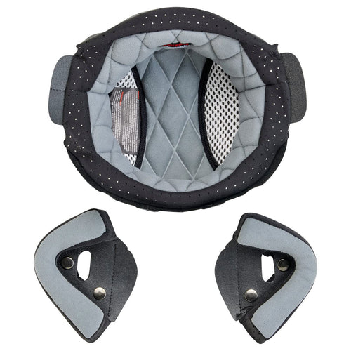 Biltwell | XX-Large Bonanza Helmet Liner with Cheek Pads | Replacement for DOT Bonanza Motorcycle Helmet