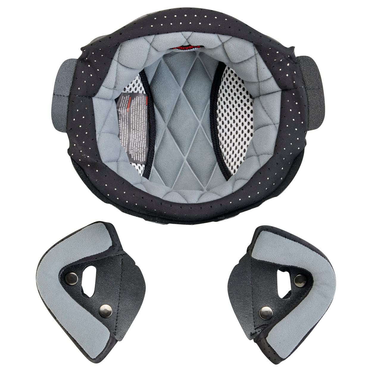 Biltwell | Small Bonanza Helmet Liner with Cheek Pads | Replacement for DOT Bonanza Motorcycle Helmet