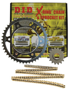 D.I.D (DKS-014G) 530ZVM-X Gold Chain and 17/40T Sprocket Kit