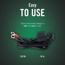 Load image into Gallery viewer, BATTERY TENDER BATTERY TENDER RING TERMINALS QUICK DISC 081-0069-6