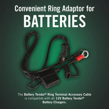Load image into Gallery viewer, BATTERY TENDER BATTERY TENDER RING TERMINALS QUICK DISC 081-0069-6