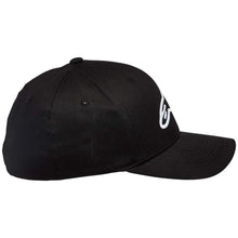 Load image into Gallery viewer, Alpinestars Men's Ageless Curve Flexfit, Black/White, Small-Medium