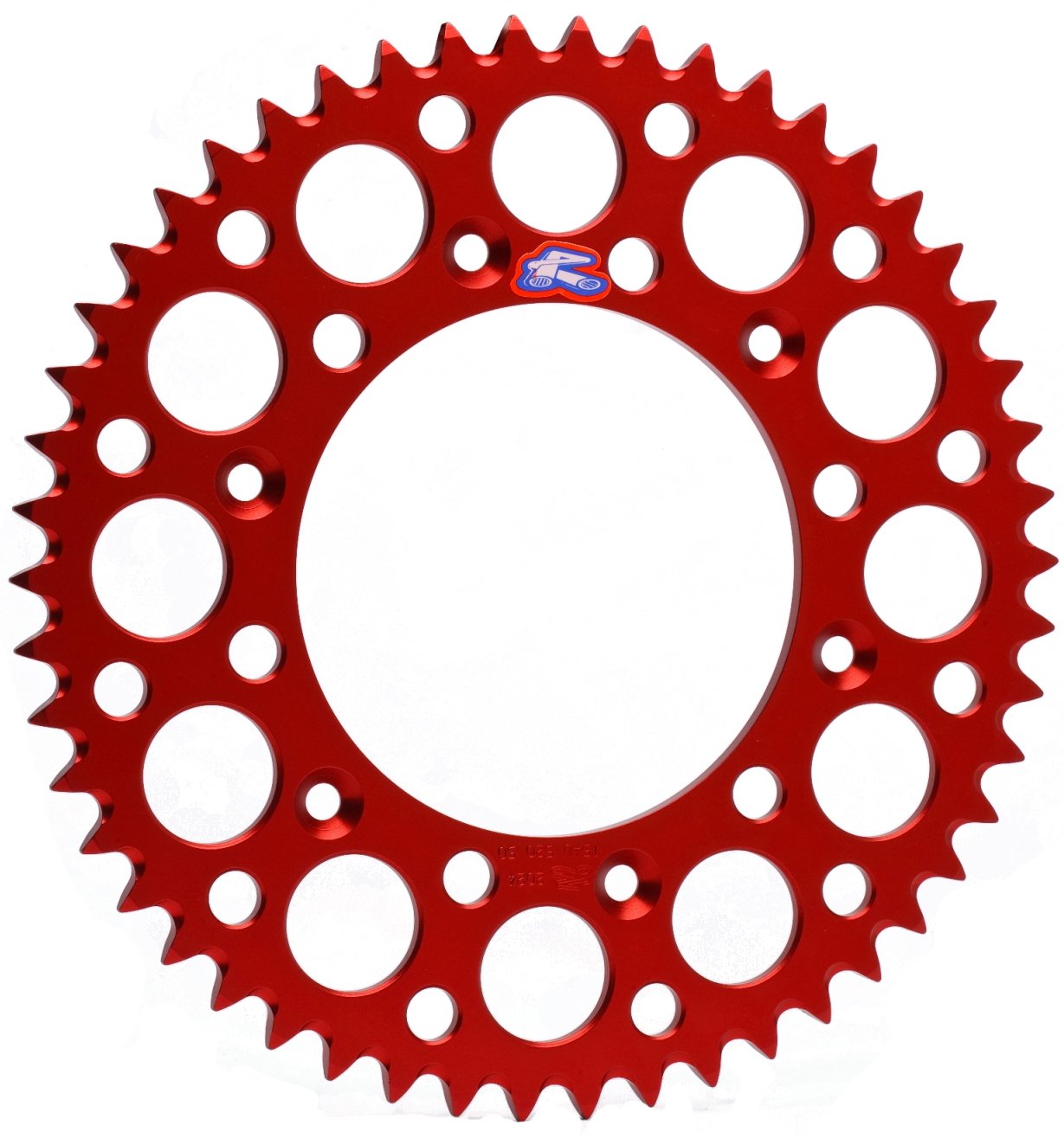 RENTHAL RENTHAL SPROCKET 154U-520-51 RED 154U-520-51GRRD
