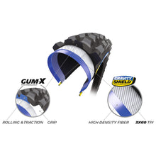 Load image into Gallery viewer, MICHELIN Wild AM2 Competition Line, MTB Fahrradreifen, Schwarz, 27.5x2.40