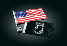 Load image into Gallery viewer, Kuryakyn 4254 1/2" Vertical Flag Mount Kit