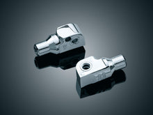 Load image into Gallery viewer, KURYAKYN YAMAHA RR TAPER PEG ADAPTERS (PR) PN 8811 KUR8811