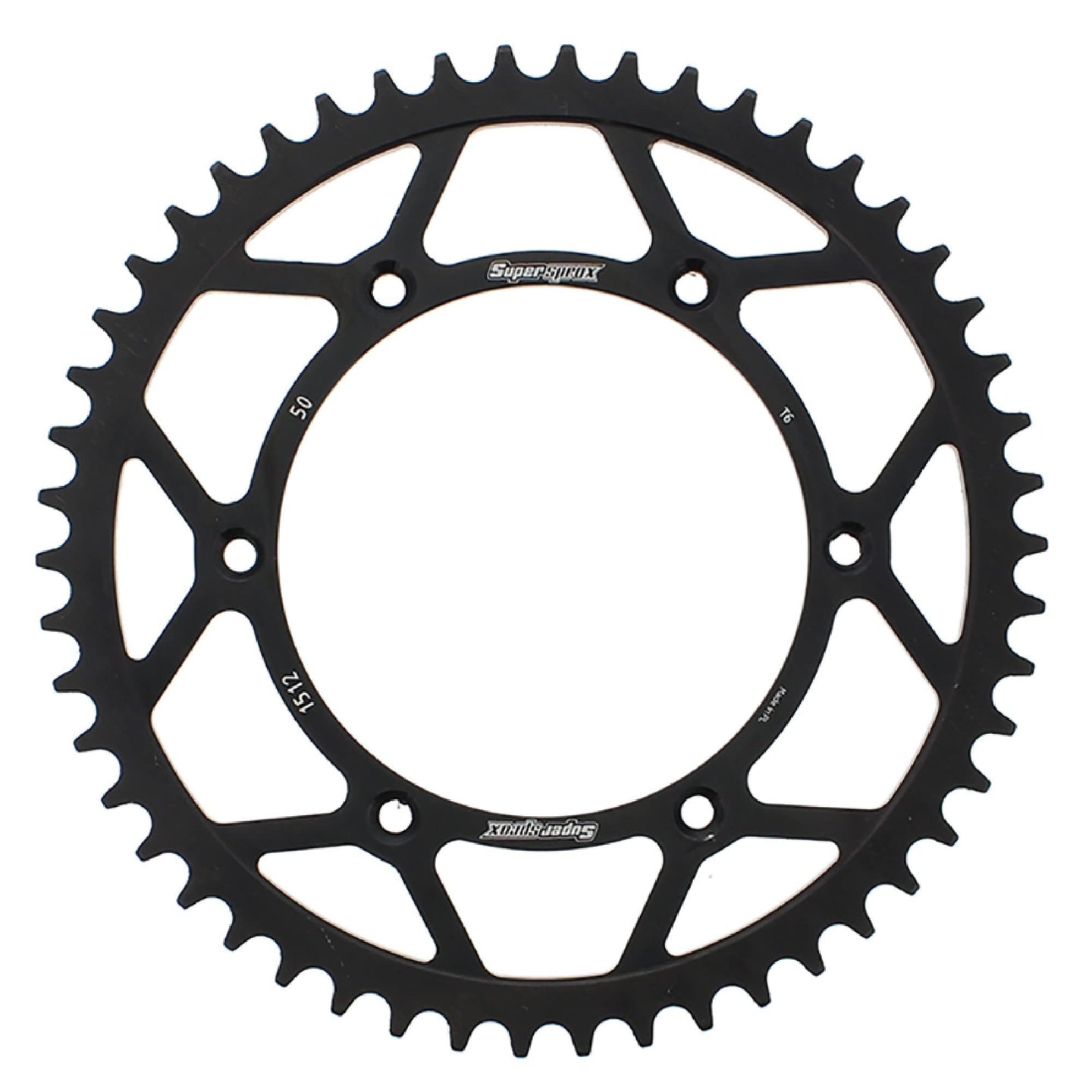 SUPERSPROX SPROCKET REAR STEEL 50T RFE-1512-50-BLK