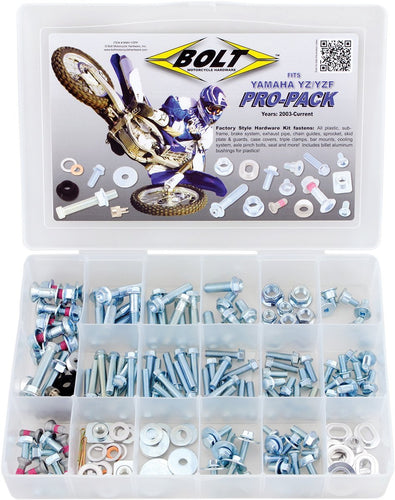 BOLT Pro-Pack for Yamaha YZ/YZF (Kt) BMH-YZPP