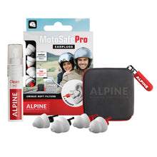 Load image into Gallery viewer, ALPINE HEARING PROTECTION EARPLUGS MOTOSAFE PRO MINIGRIP 111.23.112