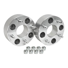 Load image into Gallery viewer, Rugged Front/Rear Wheel Spacer for Polaris/Bobcat, Sportsman/Ranger/RZR/Scrambler/3400, Aluminum Alloy, Tensile Studs, Bolt Pattern:4x137mm;Thread:M10x1.25;Thickness:2” (See Fitments in Description)