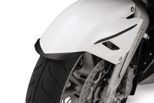 Load image into Gallery viewer, SHOW CHROME FRONT FENDER TIP - BLACK 52-940BK