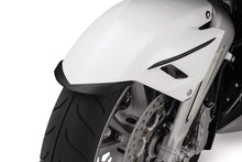 Load image into Gallery viewer, SHOW CHROME FRONT FENDER TIP - BLACK 52-940BK