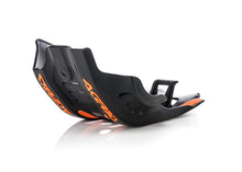 Load image into Gallery viewer, Acerbis Glide Plate (BLACK/16 ORANGE) For 19-22 KTM 450SXF